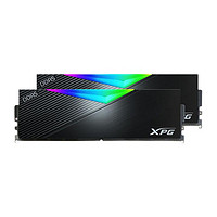 ADATA 威刚 XPG 龙耀 LANCER DDR5 6000MHz 台式机内存条 62GB（32G*2、海力士A-die）