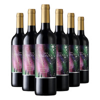 iCuvee 爱克维 雅典娜星空 西拉 干红葡萄酒 750ml*6瓶 整箱装