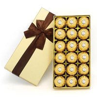 费列罗 巧克力礼盒装送女友18颗费力罗进口礼品生日情人节520礼物