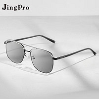JingPro 镜邦 1.67超薄防蓝光变色镜片+TR镜框多款可选