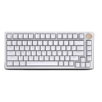 VGN N75 单模机械键盘 82键 动力银轴 白色