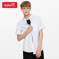 Baleno 班尼路 男士短袖衬衫 88904011