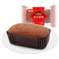 桃李 枣沙蛋糕  100g*6袋