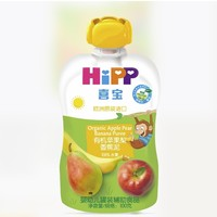 HiPP 喜宝 婴儿幼儿水果泥 100g