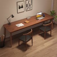 普派 电脑桌双人书桌长条桌180cm