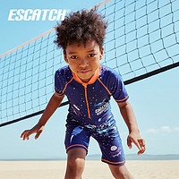 ESCATCH 儿童泳衣连体升级款太空恐龙