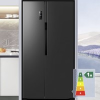 PLUS会员！Ronshen 容声 冰箱BCD-605WD11HP双开门对开门605升大容量 双驱变频 电冰箱
