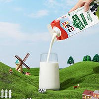 yoplait 优诺 限定牧场3.6克优质乳蛋白高钙牛奶  900ml*3瓶