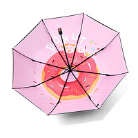 Beneunder 蕉下 乐玩系列 晴雨伞 三折 多纳兹圈