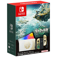 Nintendo 任天堂 日版  OLED版《塞尔达传说：王国之泪》限定机