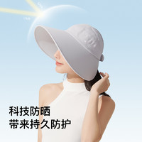 HLA 海澜之家 女士防紫外线太阳帽 HXAMZA0AAMG326QLL