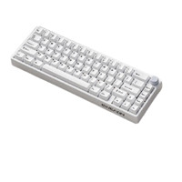EWEADN 前行者 C65 V2 三模机械键盘 67键 抹茶轴 RGB