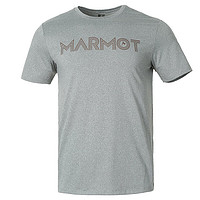 Marmot 土拨鼠 速干短袖T恤男 E53220