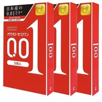 OKAMOTO 冈本 001标准版 安全套 3只*3盒 共9只