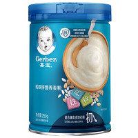 Gerber 嘉宝 宝宝辅食钙铁锌米粉 国产版 1段 250g