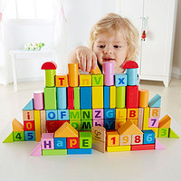 Hape 儿童益智积木拼装玩具1-6周岁婴儿宝宝早教智力开发拼搭玩具