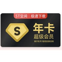 Baidu 百度 网盘 超级VIP季卡