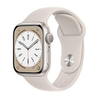 Apple 苹果 Watch Series 8 智能手表 GPS款 金属表壳 运动型表带