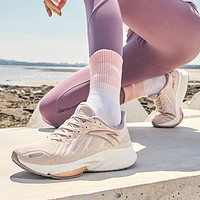 ANTA 安踏 火箭鞋3.0 跑鞋女2023夏季网面透气减震轻便虫洞科技运动鞋子