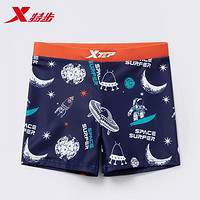 XTEP 特步 儿童泳裤
