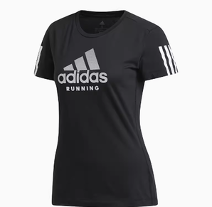 adidas 阿迪达斯 女子圆领短袖T恤 ED5864