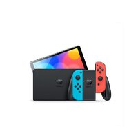 Nintendo 任天堂 日版 Switch OLED 游戏主机红蓝色