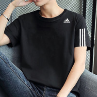 adidas 阿迪达斯 男款运动短袖T恤 GQ2159