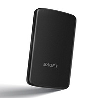 EAGET 忆捷 G61 2.5英寸移动机械硬盘 USB3.0 500GB