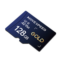 MOVE SPEED 移速 GOLD TF存储卡 128GB （V60、U3、A2、Class10）