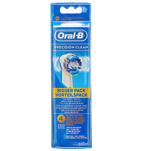 Oral-B欧乐B Precision Clean 刷头 4支装 凑单到手约￥77.74
