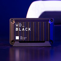 西部数据 WD_BLACK D30 移动固态硬盘 500GB
