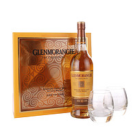GLENMORANGIE 格兰杰 高地 10年 单一麦芽 苏格兰威士忌 40%vol 700ml 礼盒装
