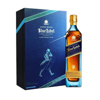 尊尼获加 蓝牌 调和型 苏格兰威士忌 700ml 礼盒装
