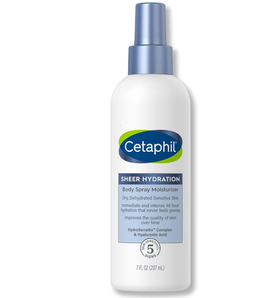 48小时持久保湿！Cetaphil 丝塔芙 Sheer Hydration 无香型身体保湿喷雾207mL  直邮含税到手￥55.37