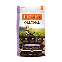 Instinct 百利 美国进口Instinct百利 经典无谷系列 鸡肉幼猫粮4.5磅