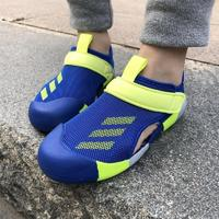 adidas 阿迪达斯 正品 春季儿童镂空包头透气运动休闲鞋GX5118