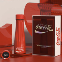 germ 格沵 可口可乐联名款 智能保温杯 330ml 可乐红