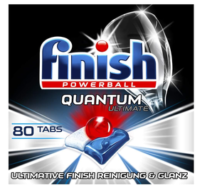 Finish 亮碟 Quantum系列 多效合一洗碗块80块     直邮含税到手￥76.73