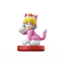 Nintendo 任天堂 马力欧3D世界 amiibo 猫咪桃花公主