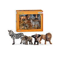 Schleich 思乐 仿真动物模型野生动物盒装