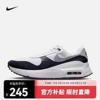 NIKE 耐克 男子运动鞋 AIR MAX SYSTM DM9537-102 42.5