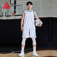 PEAK 匹克 篮球服短套装男士2023夏季新款透气速干篮球训练套装球衣球裤