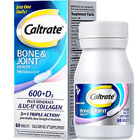 Caltrate 钙尔奇 UCII速效骨胶原钙片 60粒
