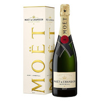 MOET & CHANDON 酩悦 经典香槟 皇室干型 起泡酒 750ml 礼盒装