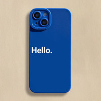 Apple 苹果 直降99元） iPhone6-14系列 Hello手机壳