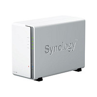 Synology 群晖 DS223j NAS网络存储服务器 私 双盘位