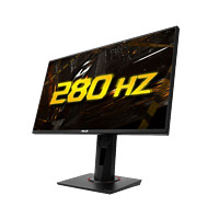 ASUS 华硕 VG258QM 24.5英寸TN显示器 （1960x1080、280Hz、0.5ms、HDR400）