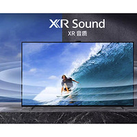 SONY 索尼 XR-77A80EK OLED电视 77英寸 4K 钛黑