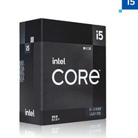 intel 英特尔 12代酷睿 i5-12490F 全新盒装原包CPU处理器3年质保