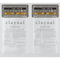 claynal 蓬派 氨基酸控油洗发水10ml+护发素10ml